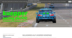 Desktop Screenshot of kuepperracing.de